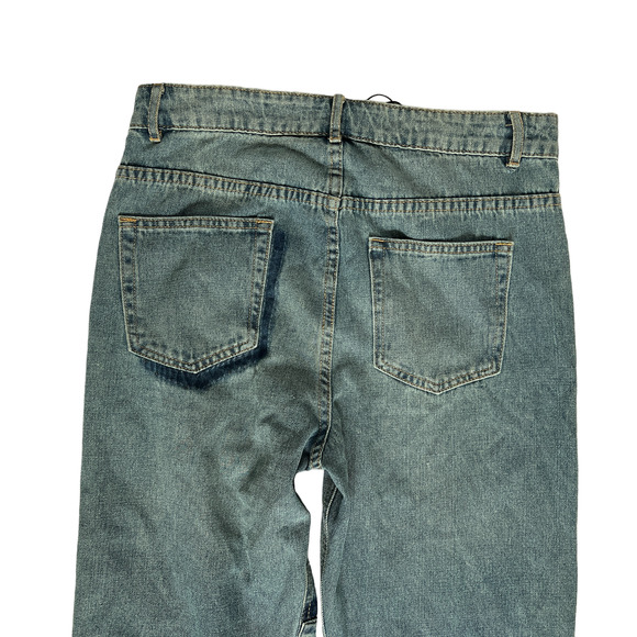 Current Air Patchwork High Rise Mom Jeans - Picture 10 of 16